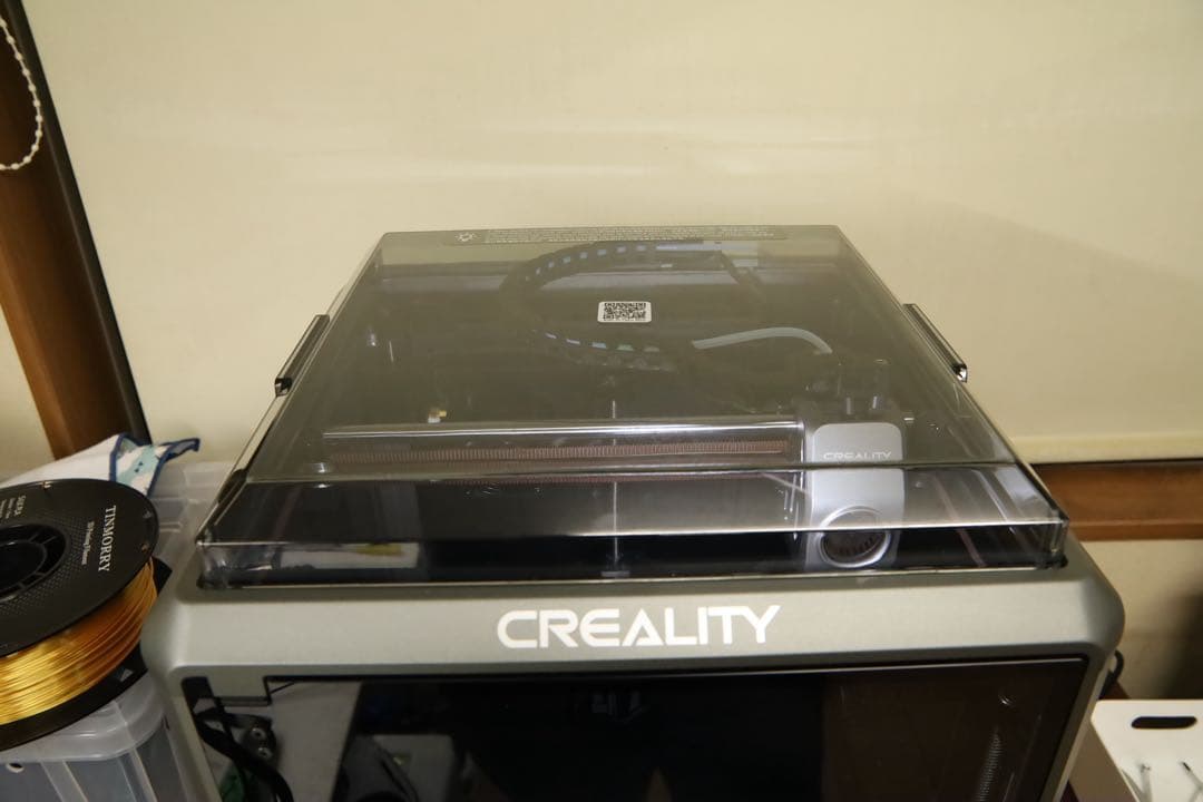 Creality K1C 3Dプリンター 使用約6時間