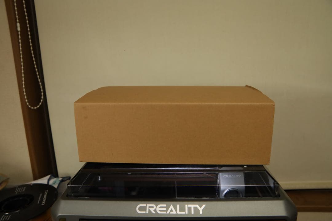 Creality K1C 3Dプリンター 使用約6時間