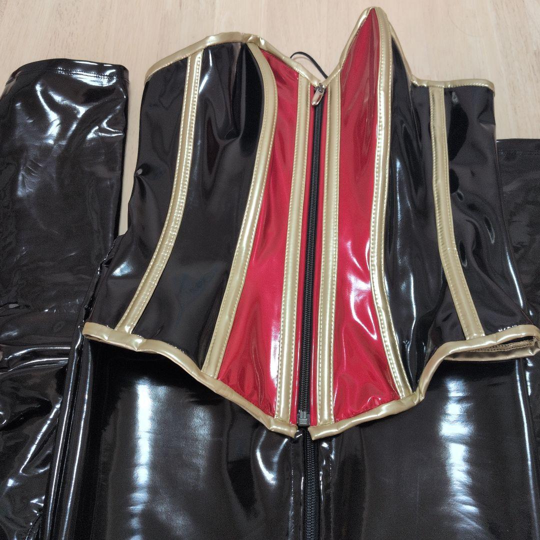 ［中古]アフィックスパラパラ コルセット　スカート　ガントレット