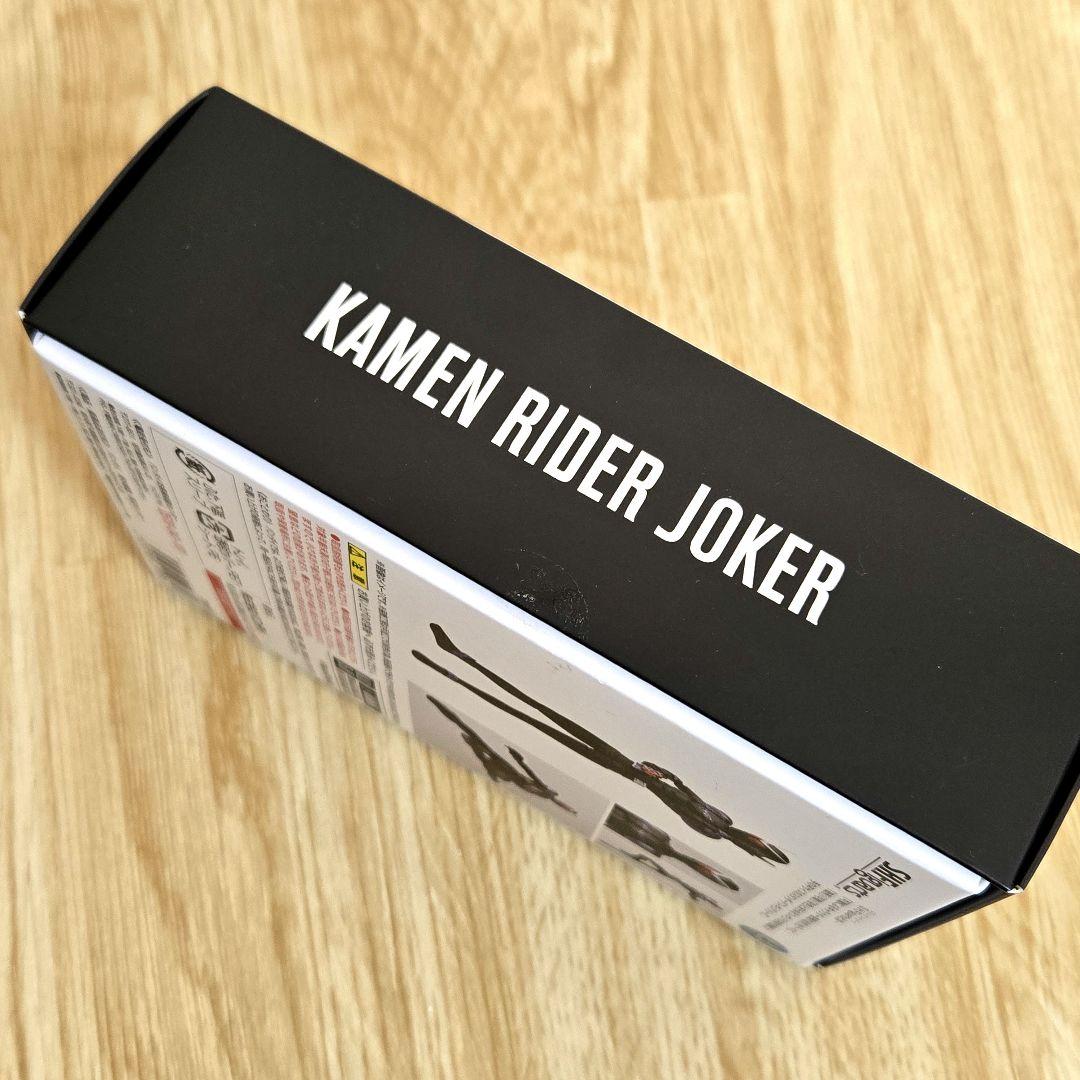 S.H.フィギュアーツ　仮面ライダーW ジョーカー　真骨彫製法