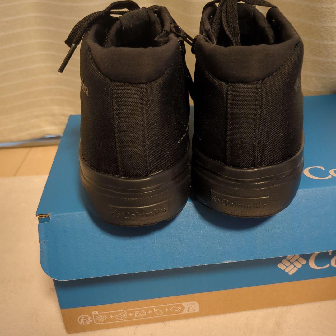 Columbia ホーソンレイン ミッド　ブラック24
