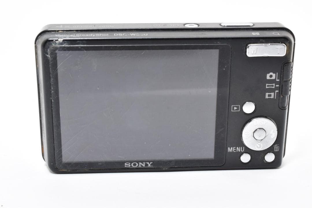 【ジャンク館】 ソニー Cyber-shot DSC-W350 ジャンク