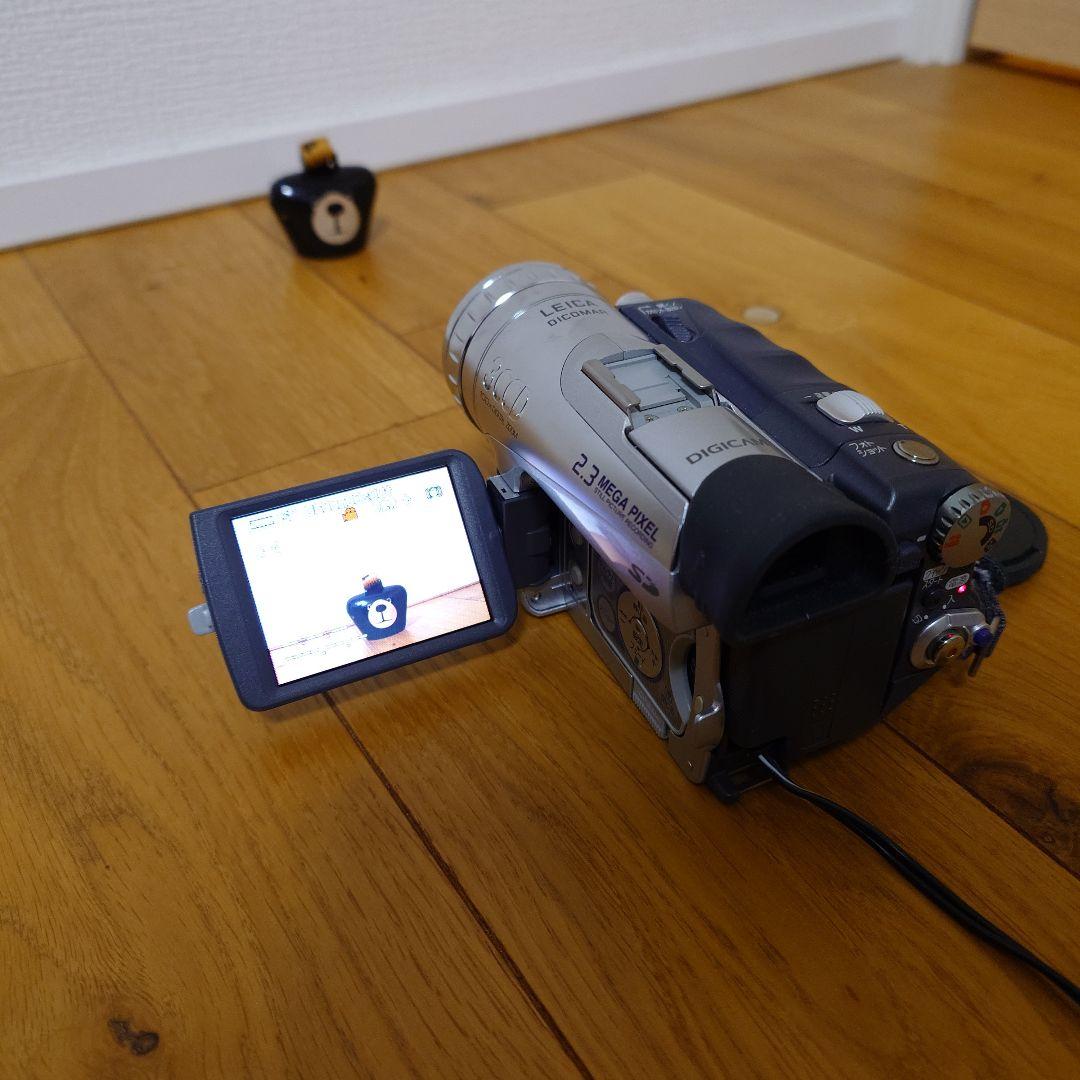 【動作確認済】Panasonic NV-GS200　本体付属品