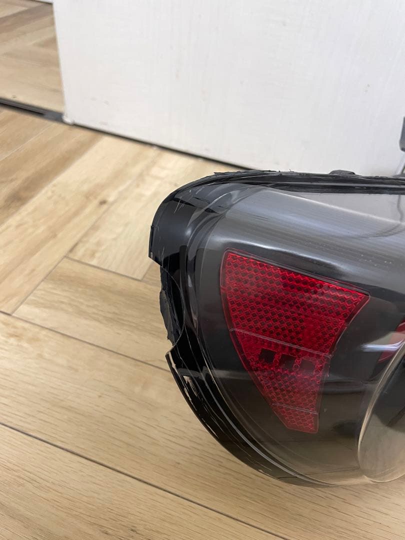 78ワークス、アヴェンタ風テールランプ