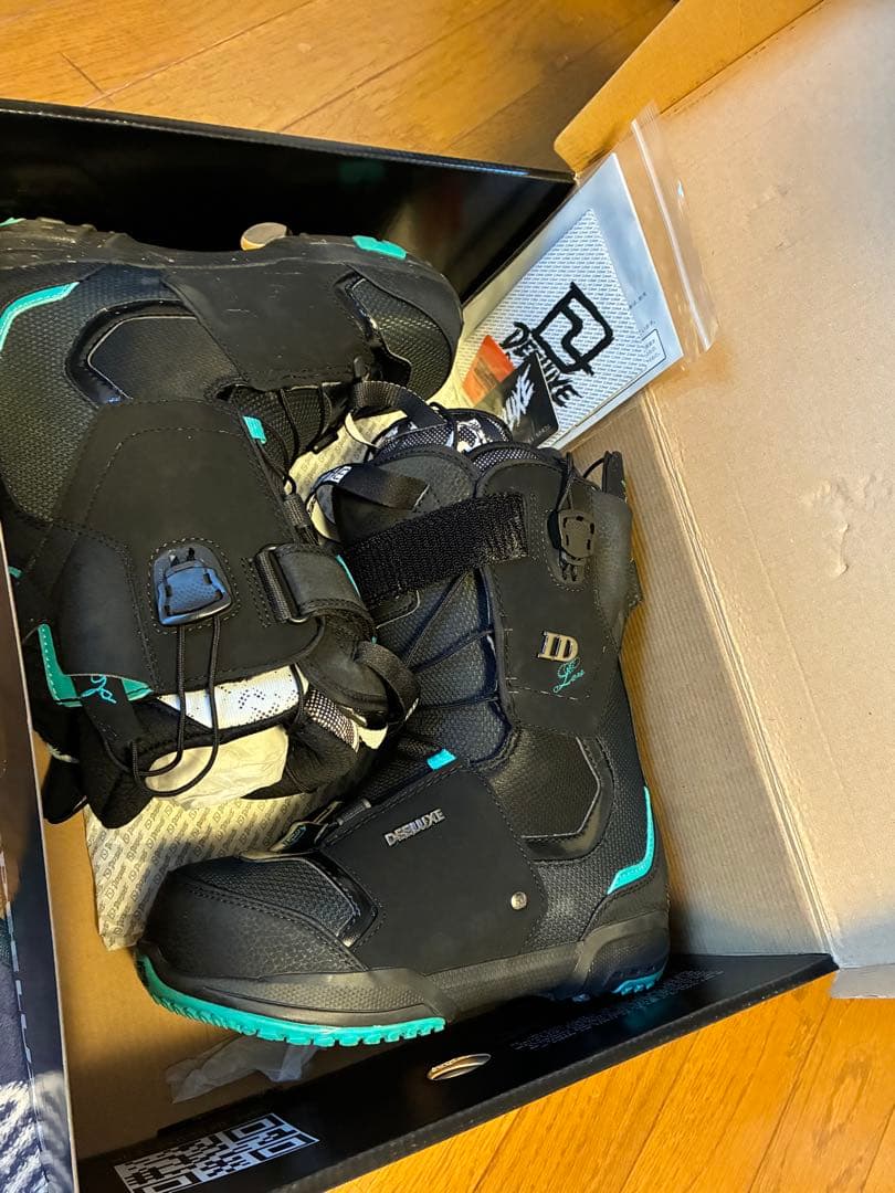 チコたんさん専用　DEELUXE Lydia スノーボードブーツ ブラック