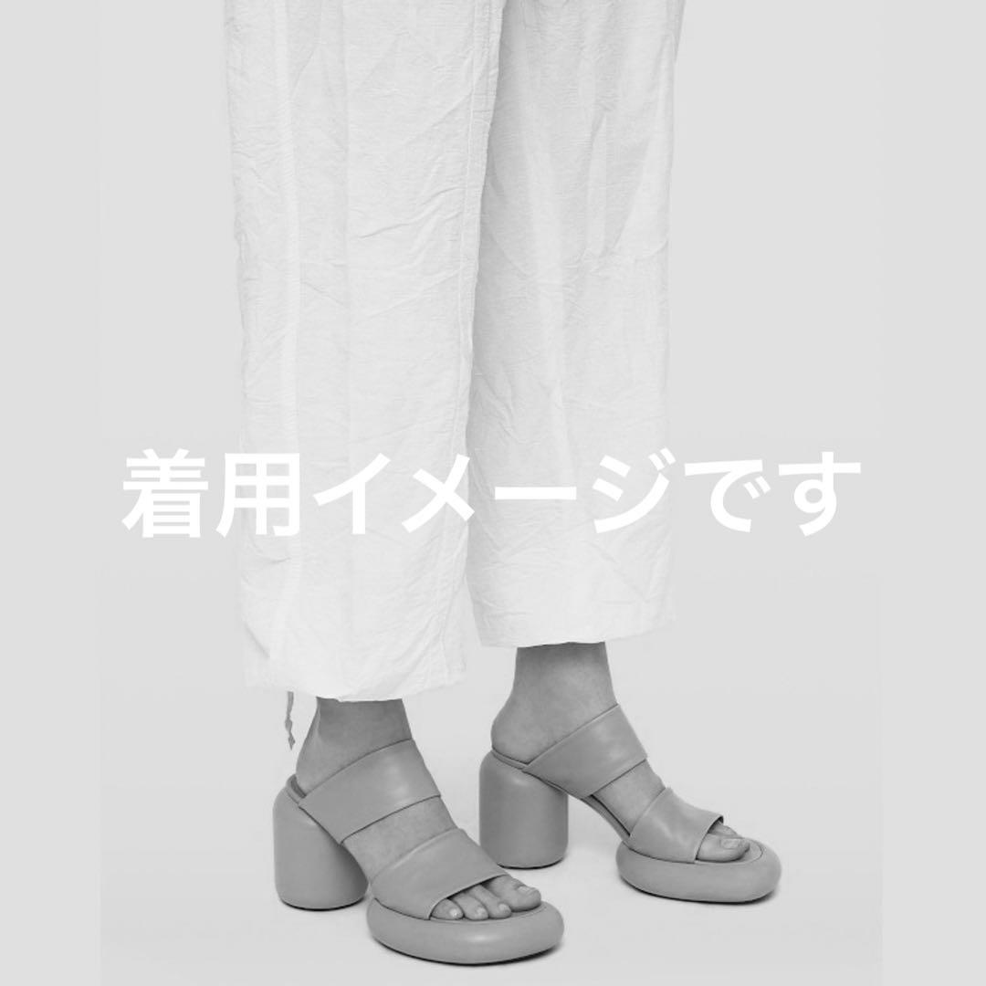 【美品】JIL SANDER ジルサンダー　レザーサンダル