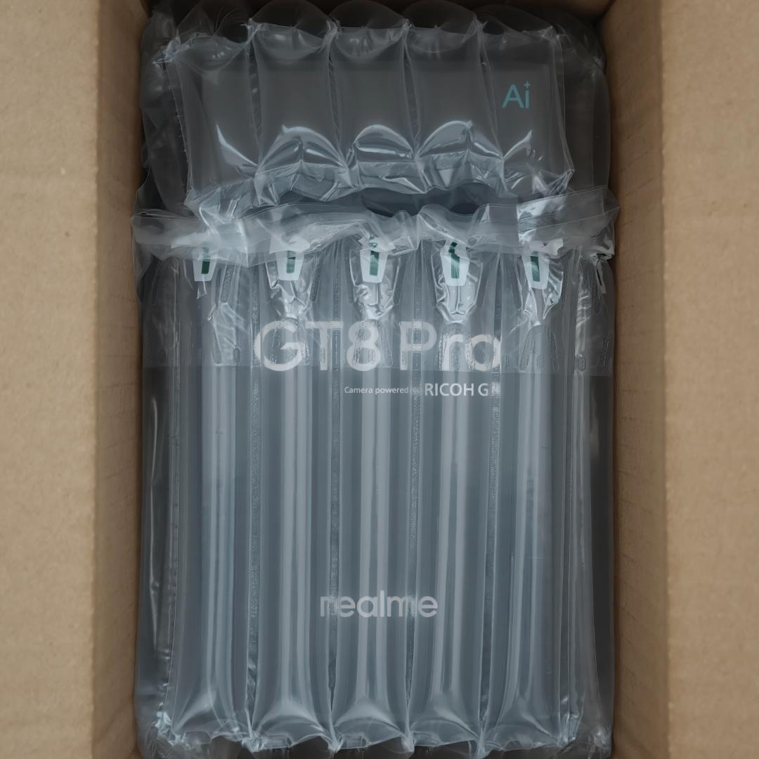 【新品未開封】Realme GT 8 Pro 12GB/256GBホワイト中国版