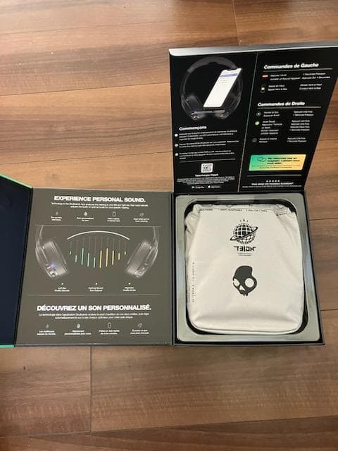 電音部×Skullcandy Crusher Evo ヘッドホン