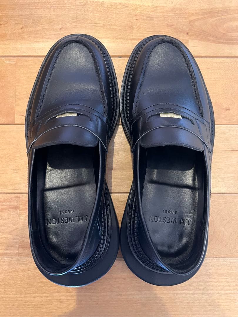 sacai ×J.M. WESTON ローファー