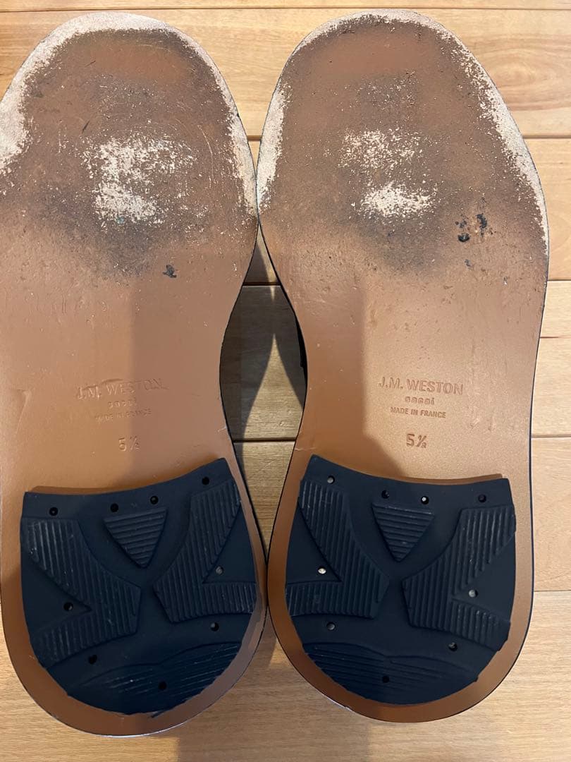 sacai ×J.M. WESTON ローファー