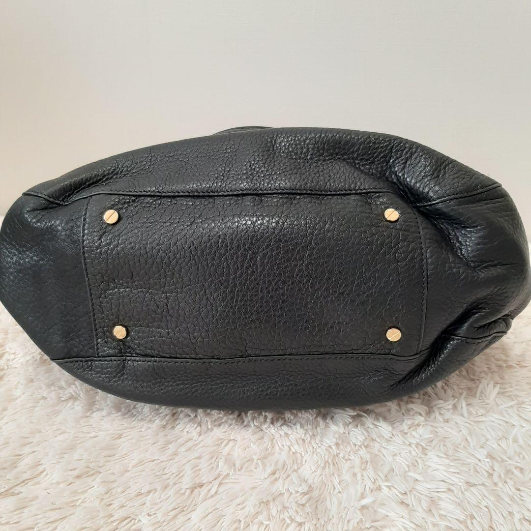 極美品　Tory Burch　トリーバーチ　2way バッグ　黒　アマンダ