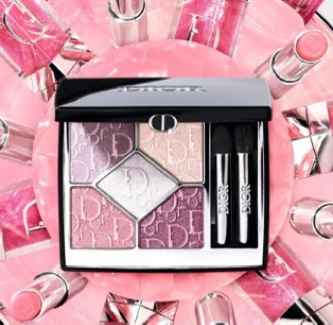 Dior ショウ サンククルールスプリングピンクロリポップ865限定品おまけ付き