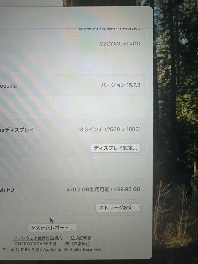 MacBook Pro 13インチ 2019｜SSD512GB｜動作正常