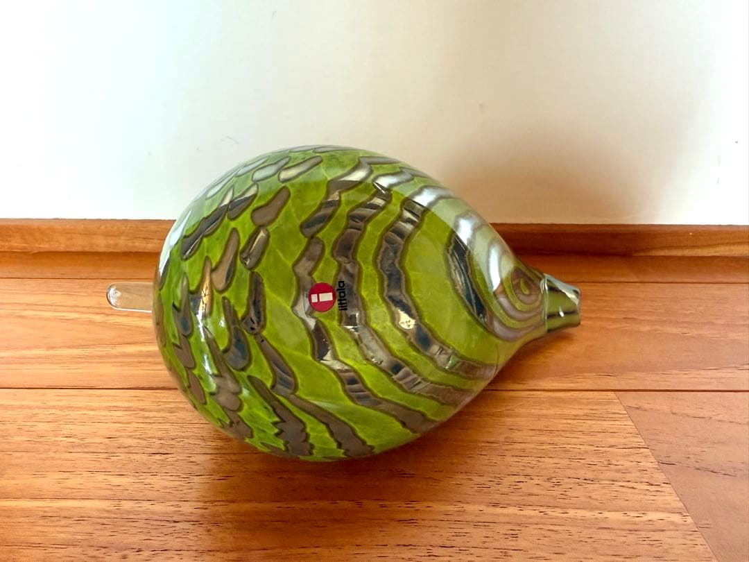 コガモの家族 Common Teal イッタラ バード オイバ・トイッカ