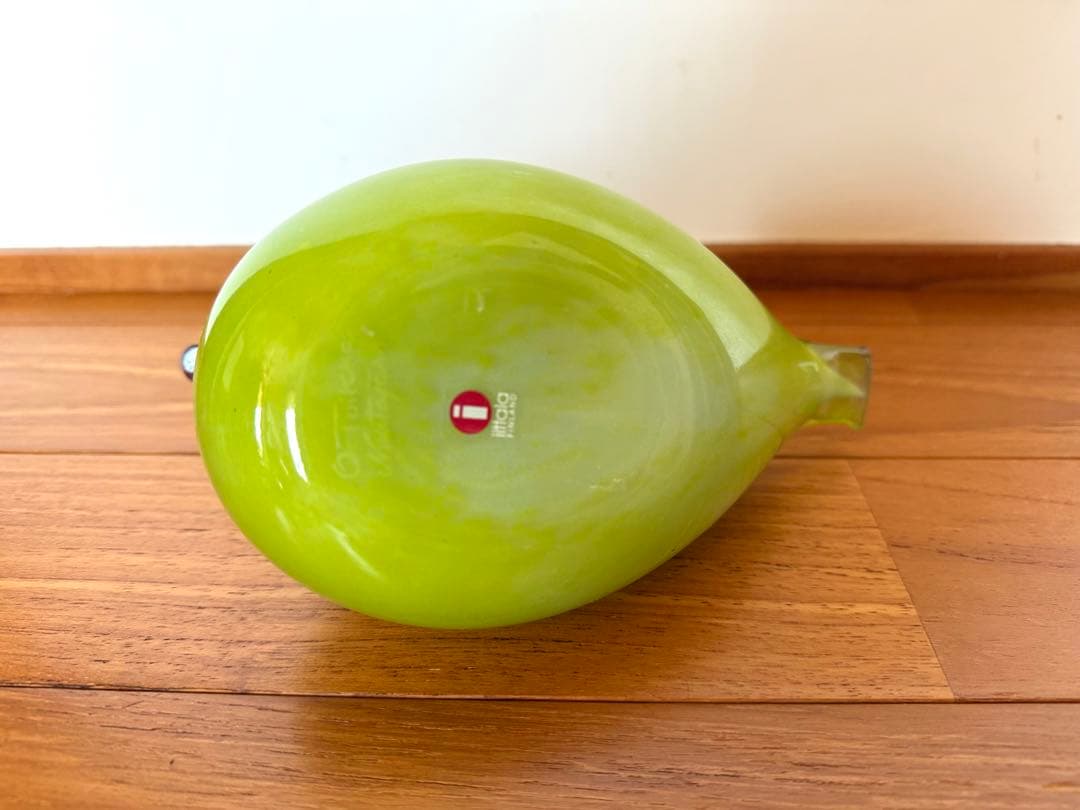 コガモの家族 Common Teal イッタラ バード オイバ・トイッカ