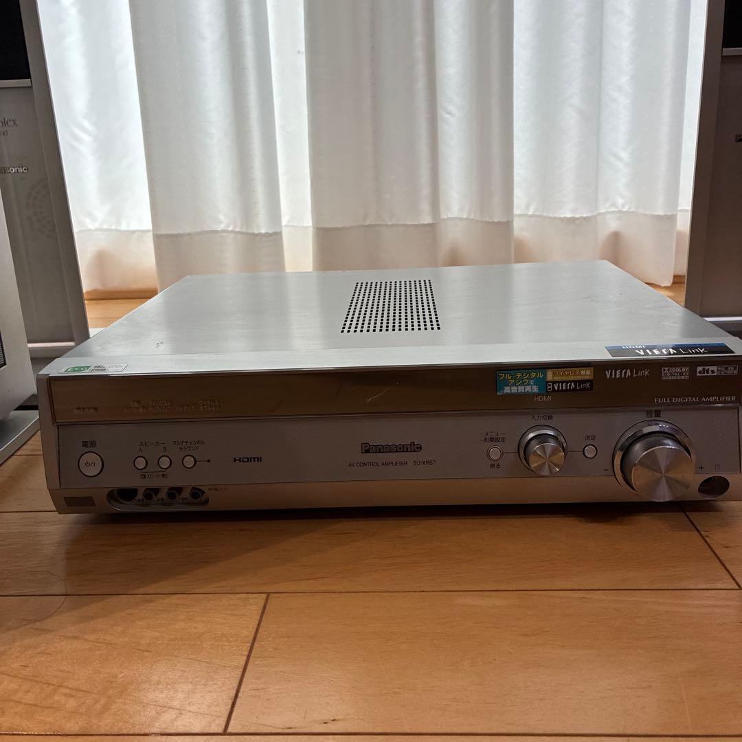 値下げ！　Panasonic スピーカーシステム