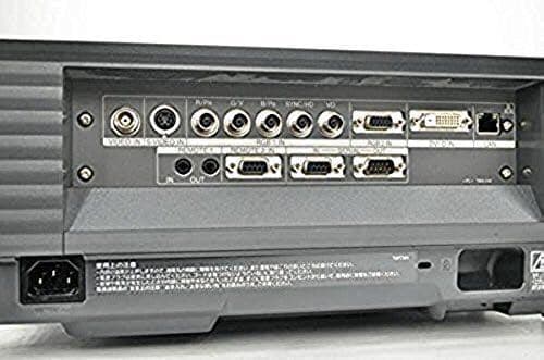 PANASONIC TH-D5500 プロジェクター 5000ルーメン 566H
