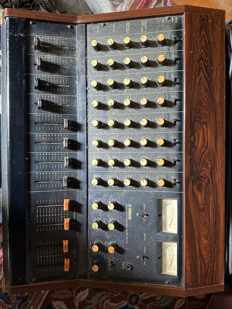 YAMAHA アナログミキサー