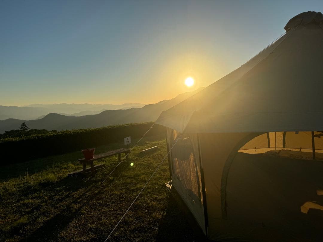 美品　タケノコテント2 グランドシート　セット