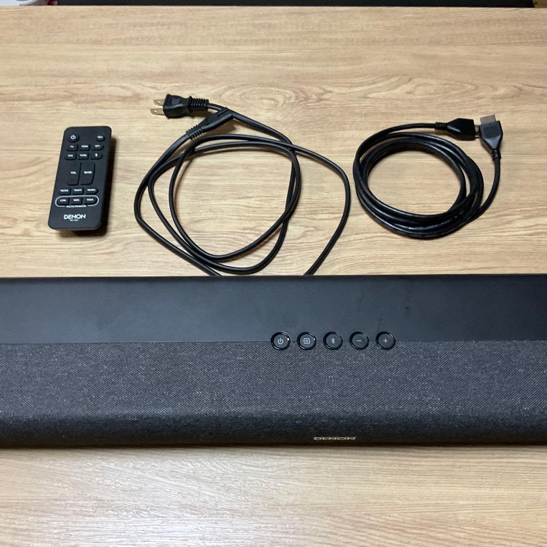 DENON DHT-S217 ブラック サウンドバー