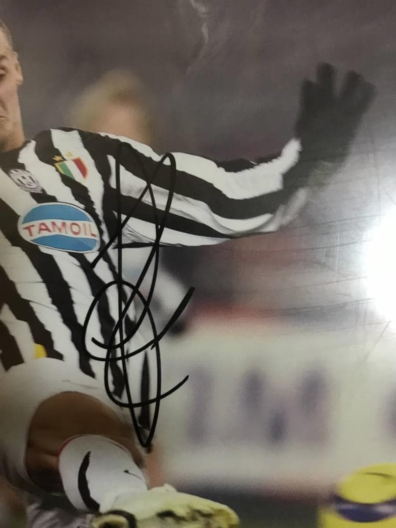 ズラタン・イブラヒモビッチ　ユベントス　直筆サイン入りフォト