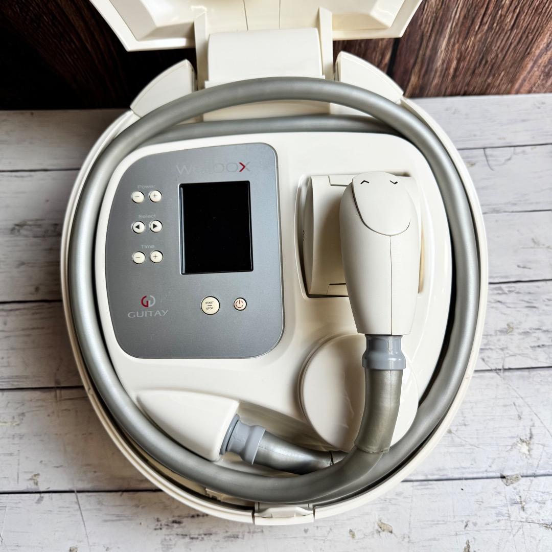 GUITAY wellbox ウェルボックス 家庭用エンダモロジー 美容器