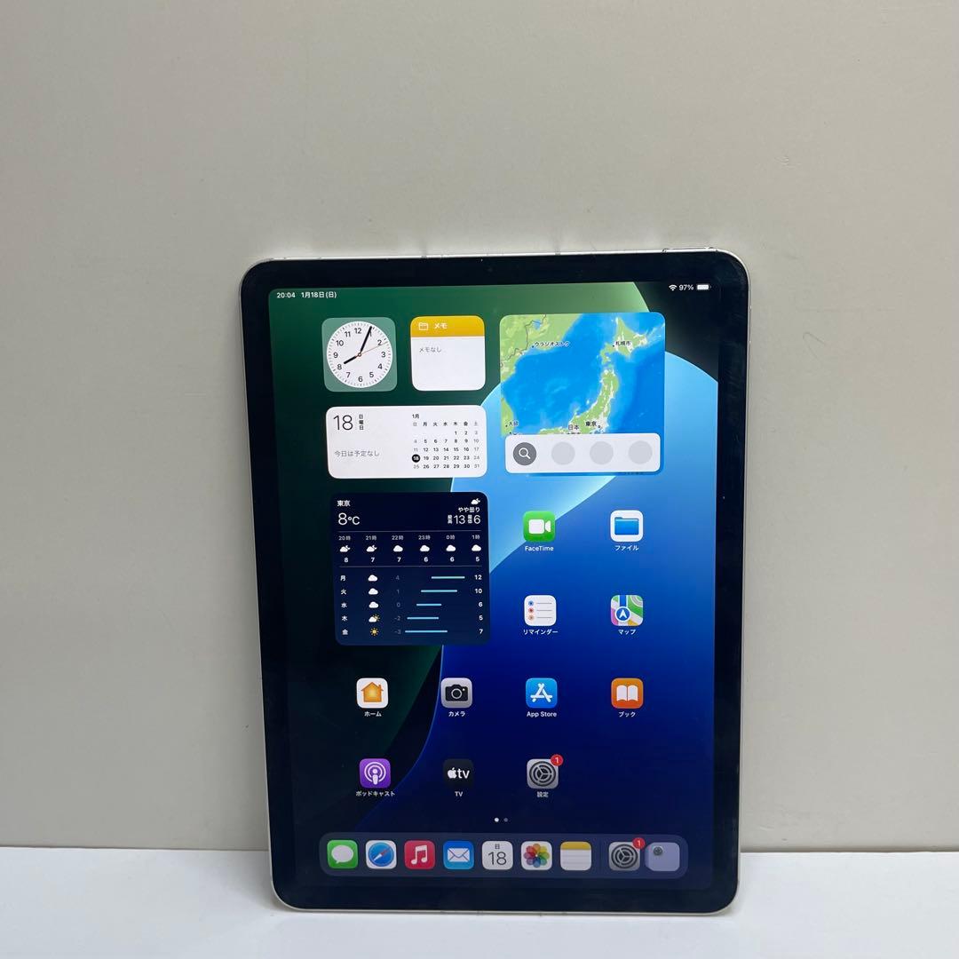 iPad Air 第4世代 64GB Wi-Fi + Cellular 95%