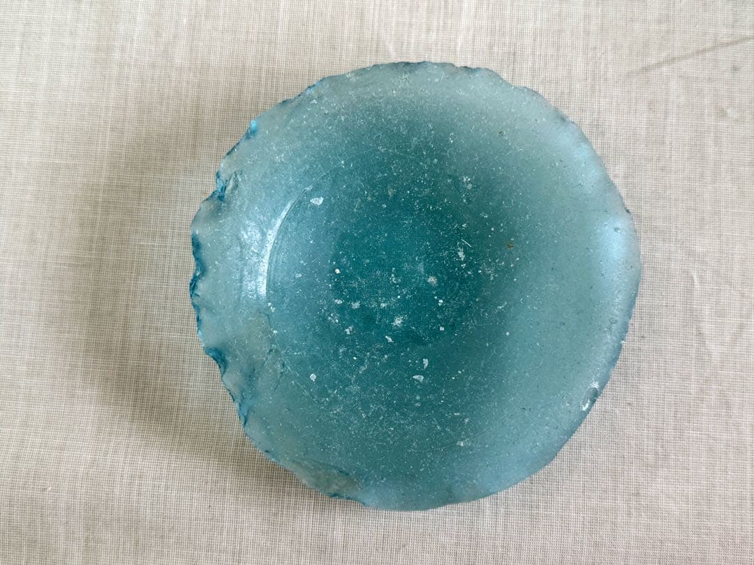 沖縄の海 奇跡の産物 ピンクのシーグラス瓶 激レア オブジェ シーグラスアート