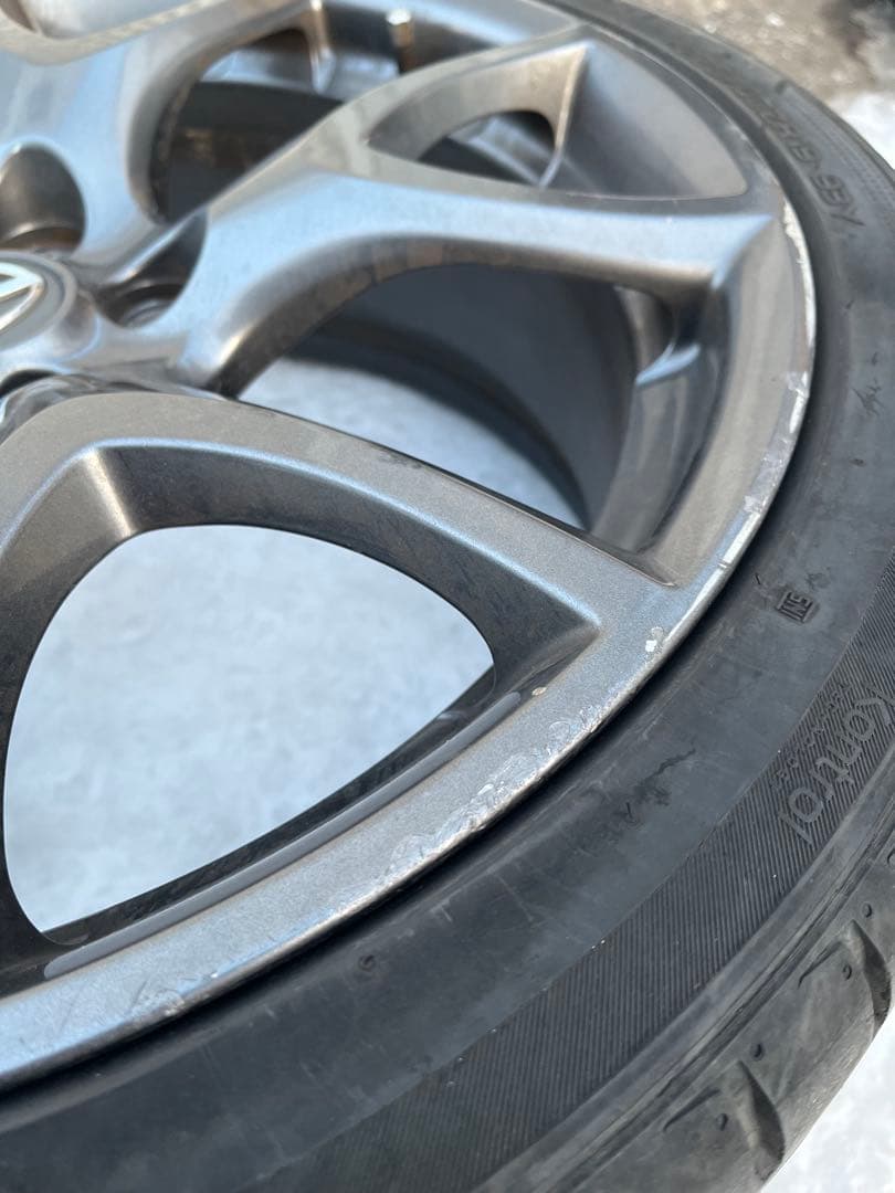 マツダ RX-8 SE3P タイプRS後期 純正 ホイールセット 19インチ