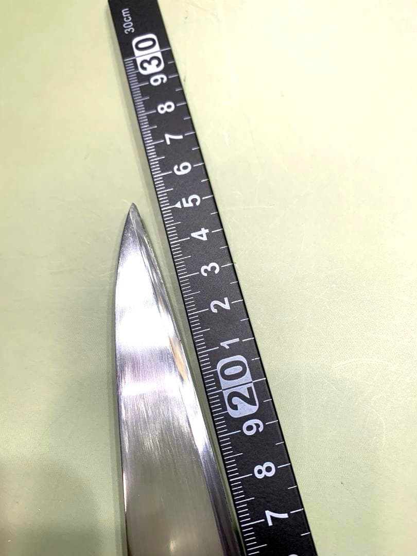 南常　筋引き包丁　　刃渡り25.5cm