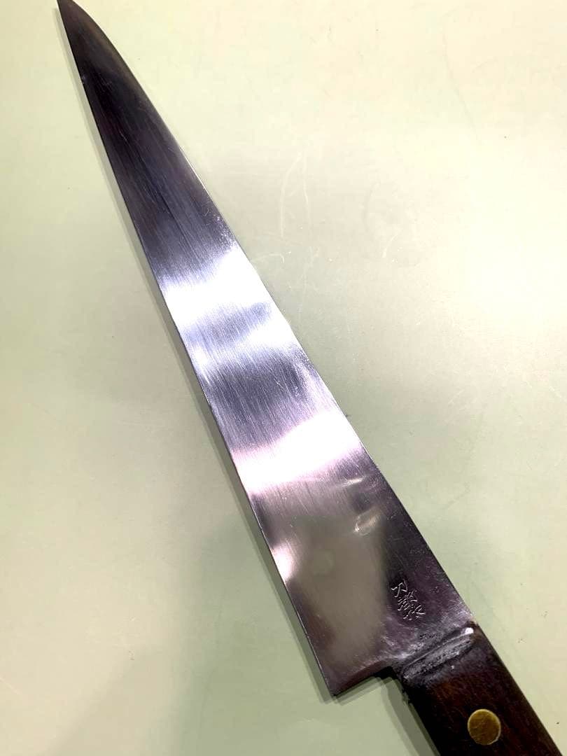 南常　筋引き包丁　　刃渡り25.5cm