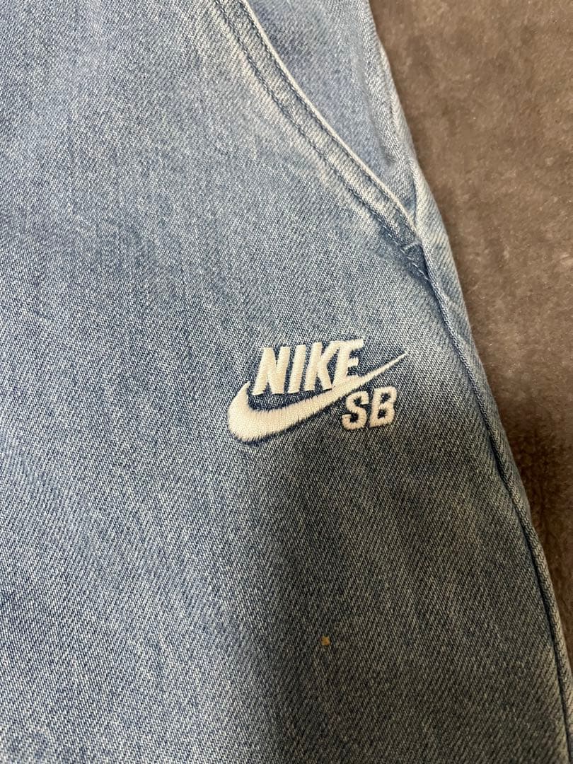 古着　Nike SB コーデュラ　ジーンズ　XL