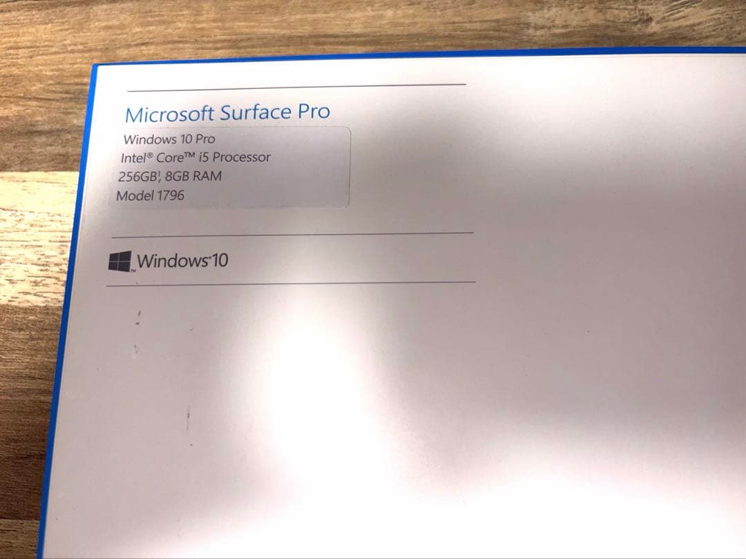 【バッテリー96%】Surface Pro 5 i5/256GB フルセット