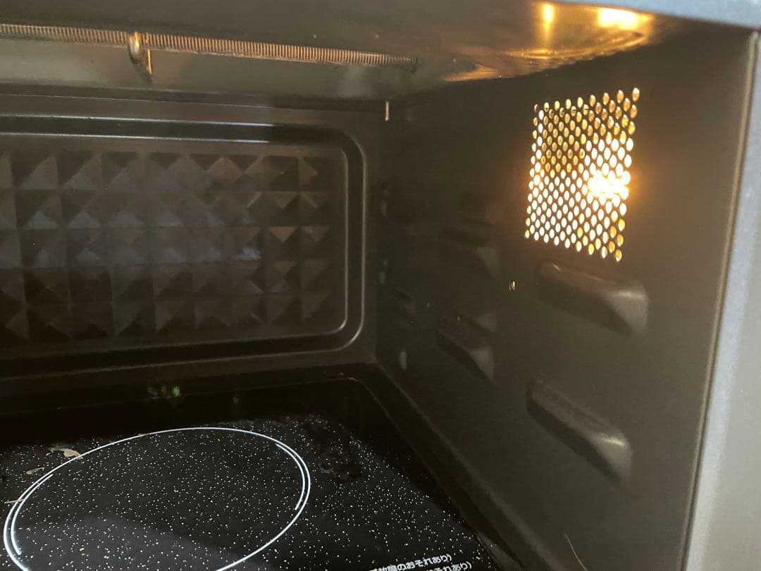 ヤマダ電機　オーブンレンジ 18L 2024年式　1285