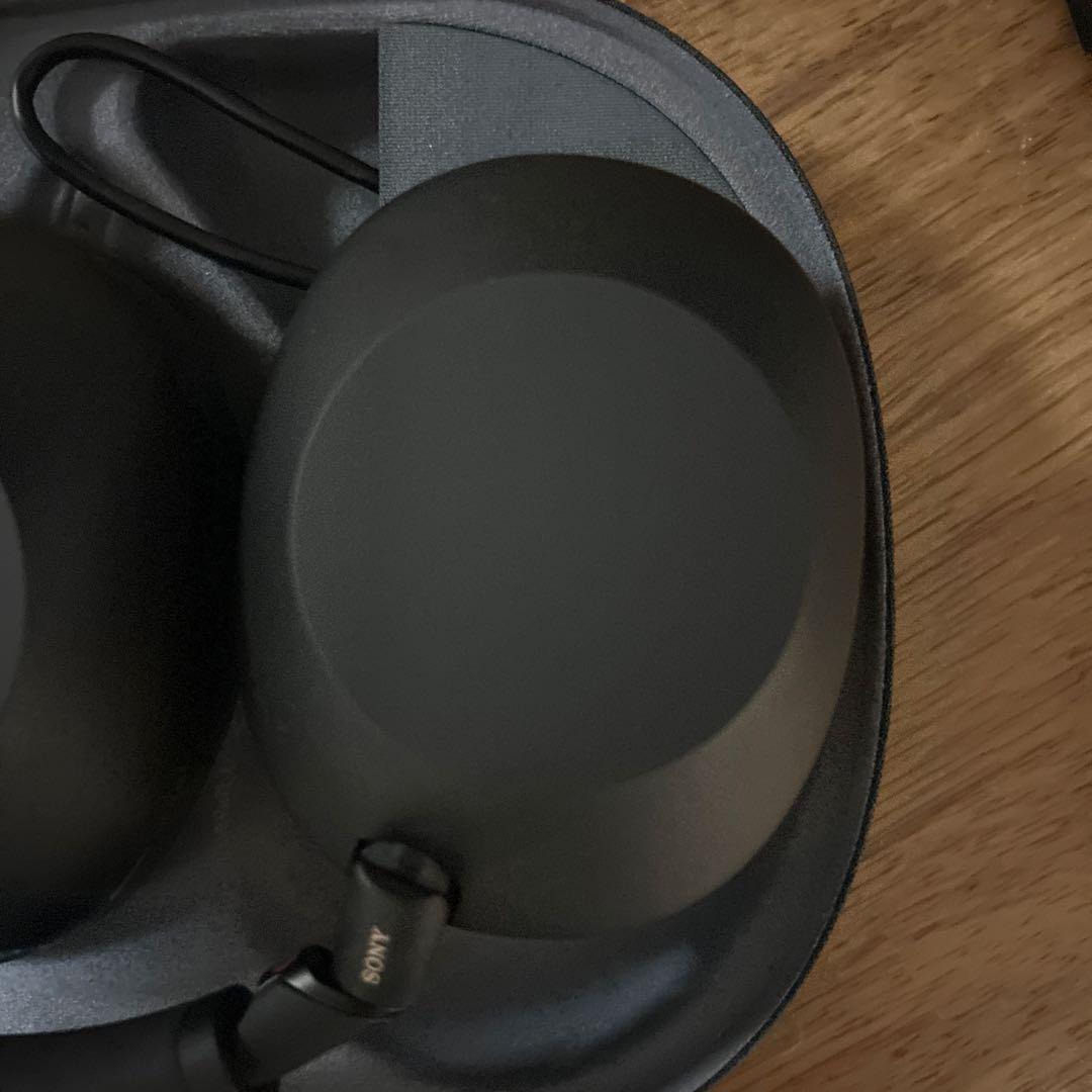 SONY ワイヤレスヘッドホン ブラック 収納ケース付きWH-1000XM6