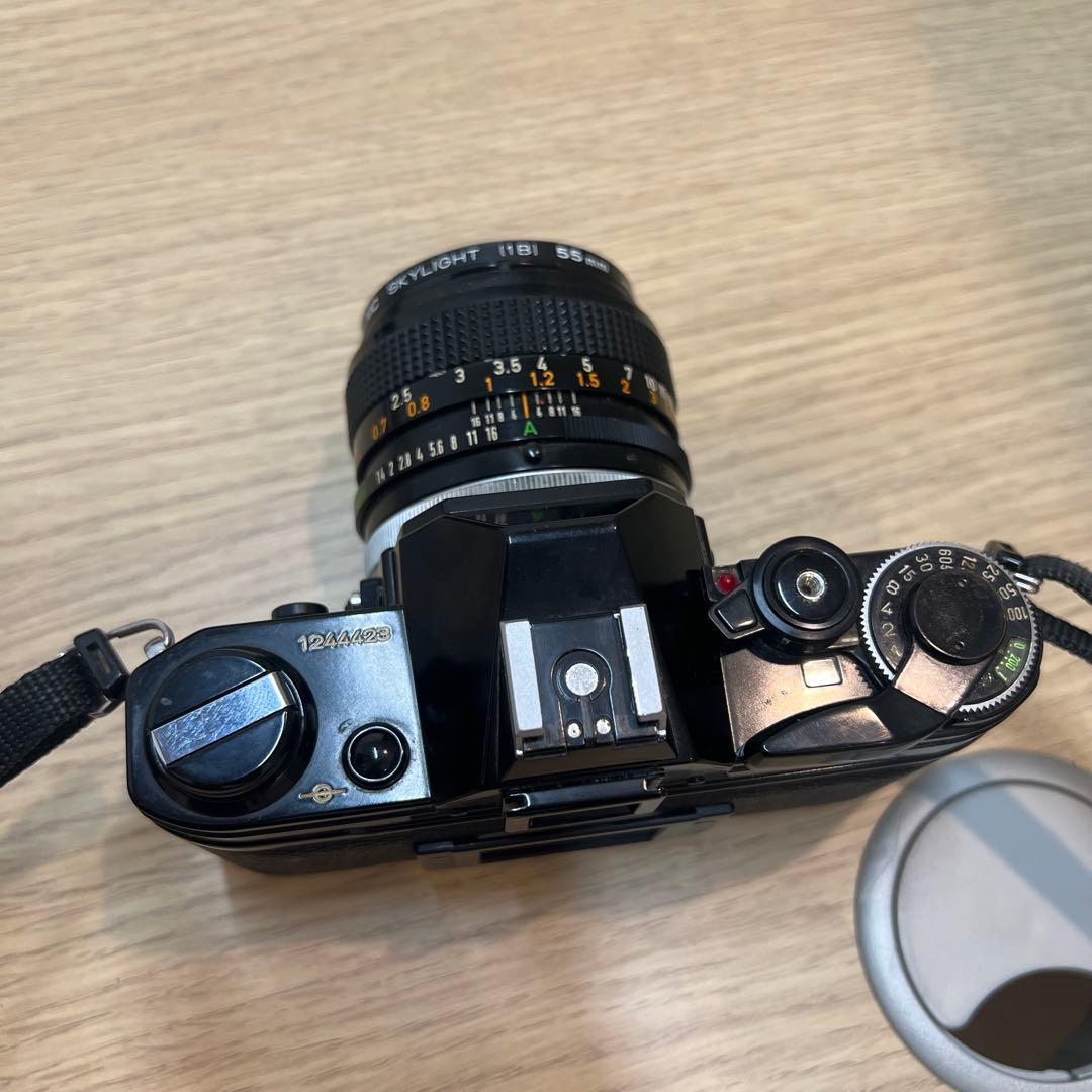 Canon キャノン A-1 フィルムカメラ　フラッシュ付き
