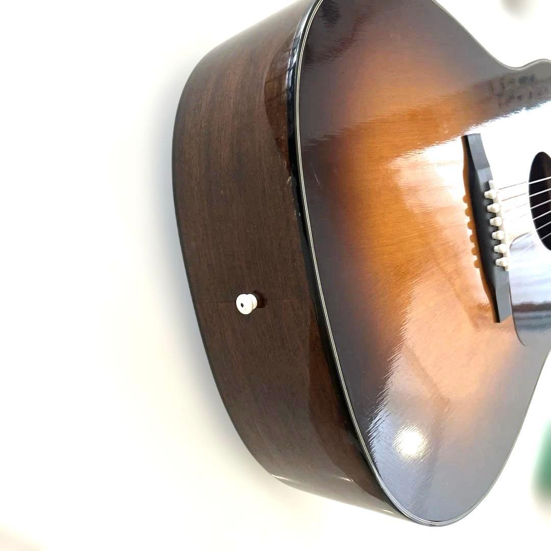 【極美品】Morris アコースティックギター ブラウン MD-256TS