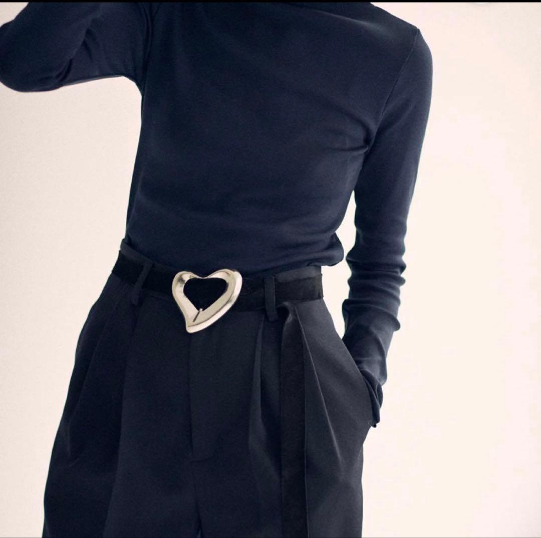 SEA ビッグハートスウェードベルト