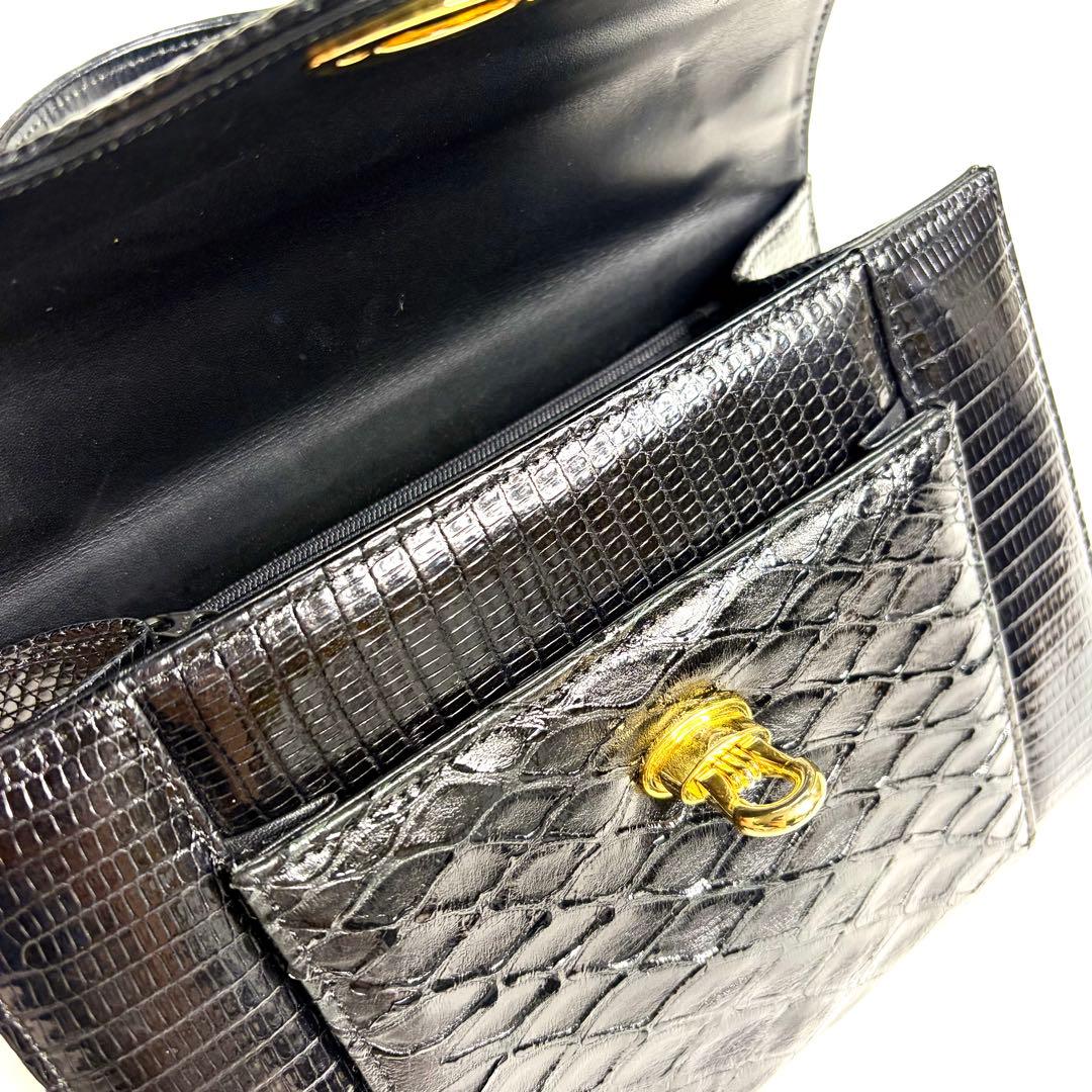 JRA フォーマル トップハンドル ハンドバッグ ブラック