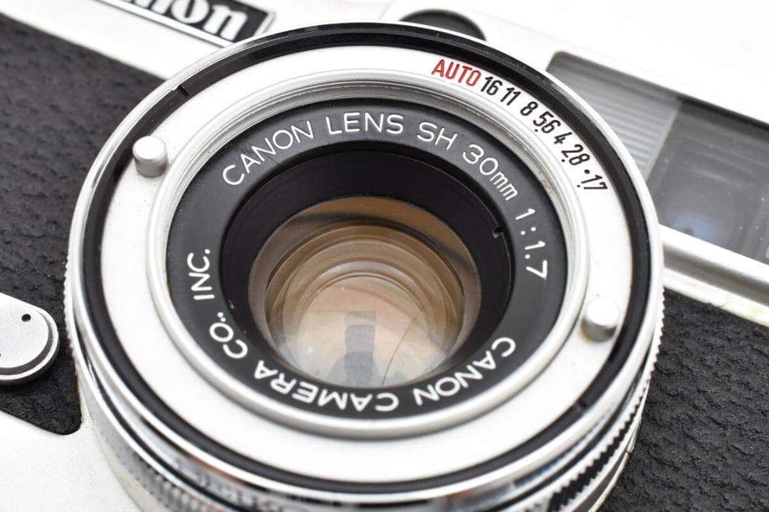 ★良品★ キヤノン Canon demi EE17　♯1108