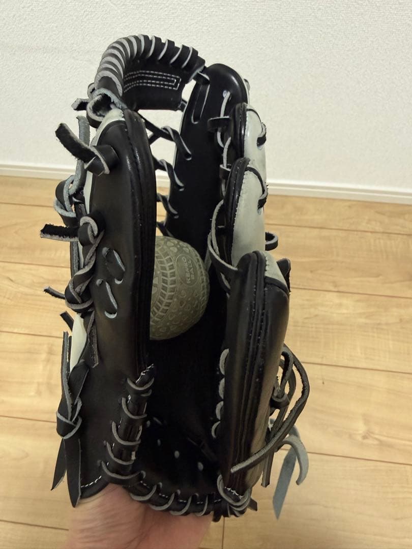 アイピーセレクト　外野手用　オーダーグローブ　型付けのみ