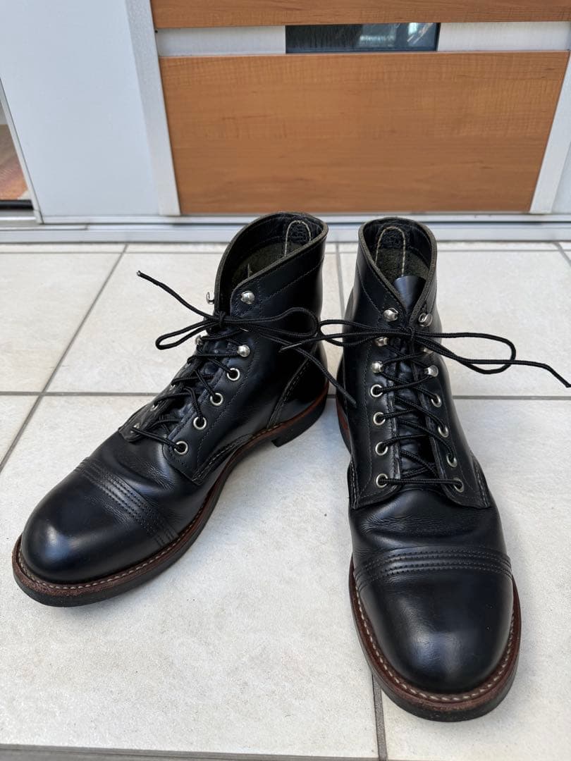 レッド・ウィングのアイアンレンジャー 8080 26.5cm