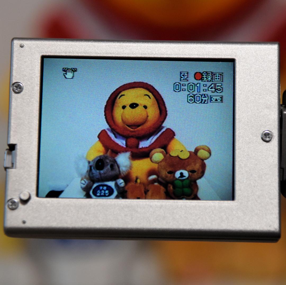 Mini DV SONYデジタルビデオカメラ DCR-PC10