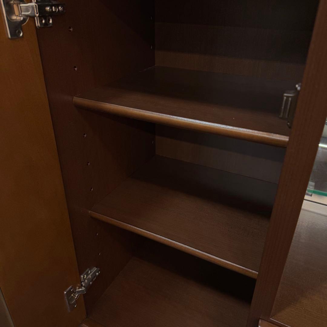 H21K34 武富家具 TAKEDOMI アンティーク調 キャビネット