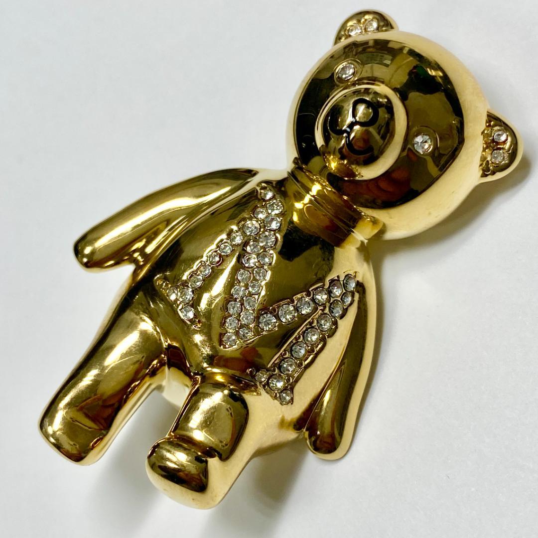 Max Mara シャイニー テディベアモチーフ 未使用品 ベア くま