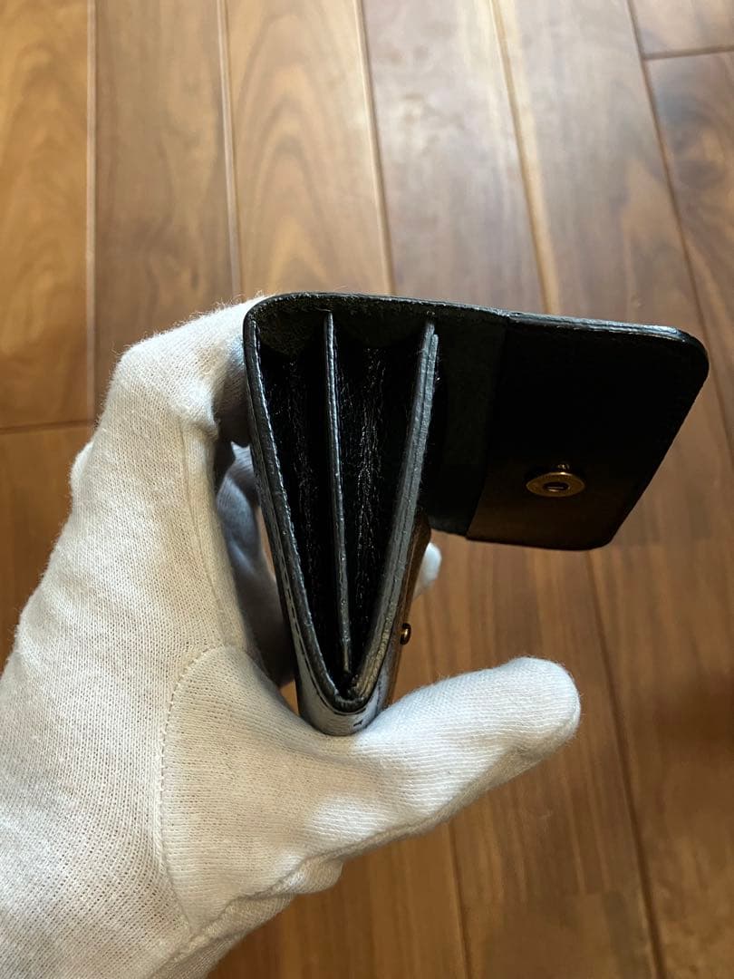 【極美品】イルビゾンテ カードケース 名刺入れ レザー 本革