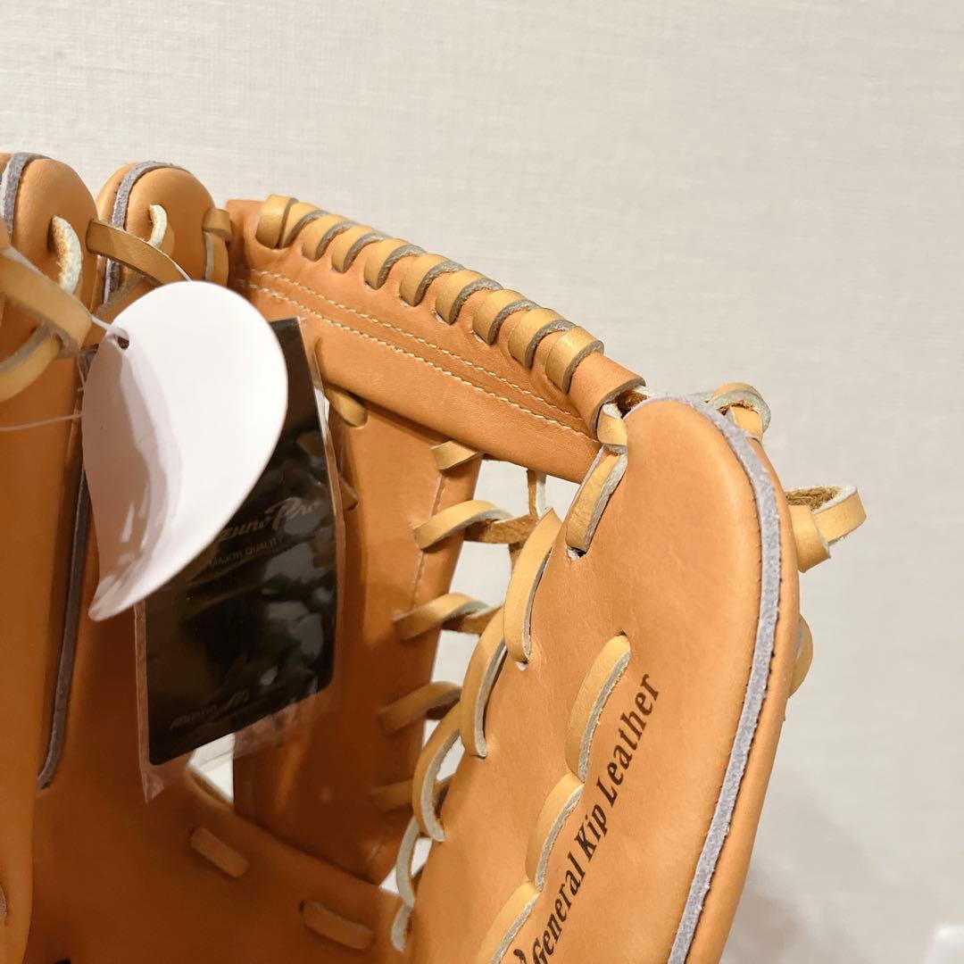 未使用 タグ付 MIZUNO Pro 硬式 外野手用 梶谷型 限定モデル 左投げ