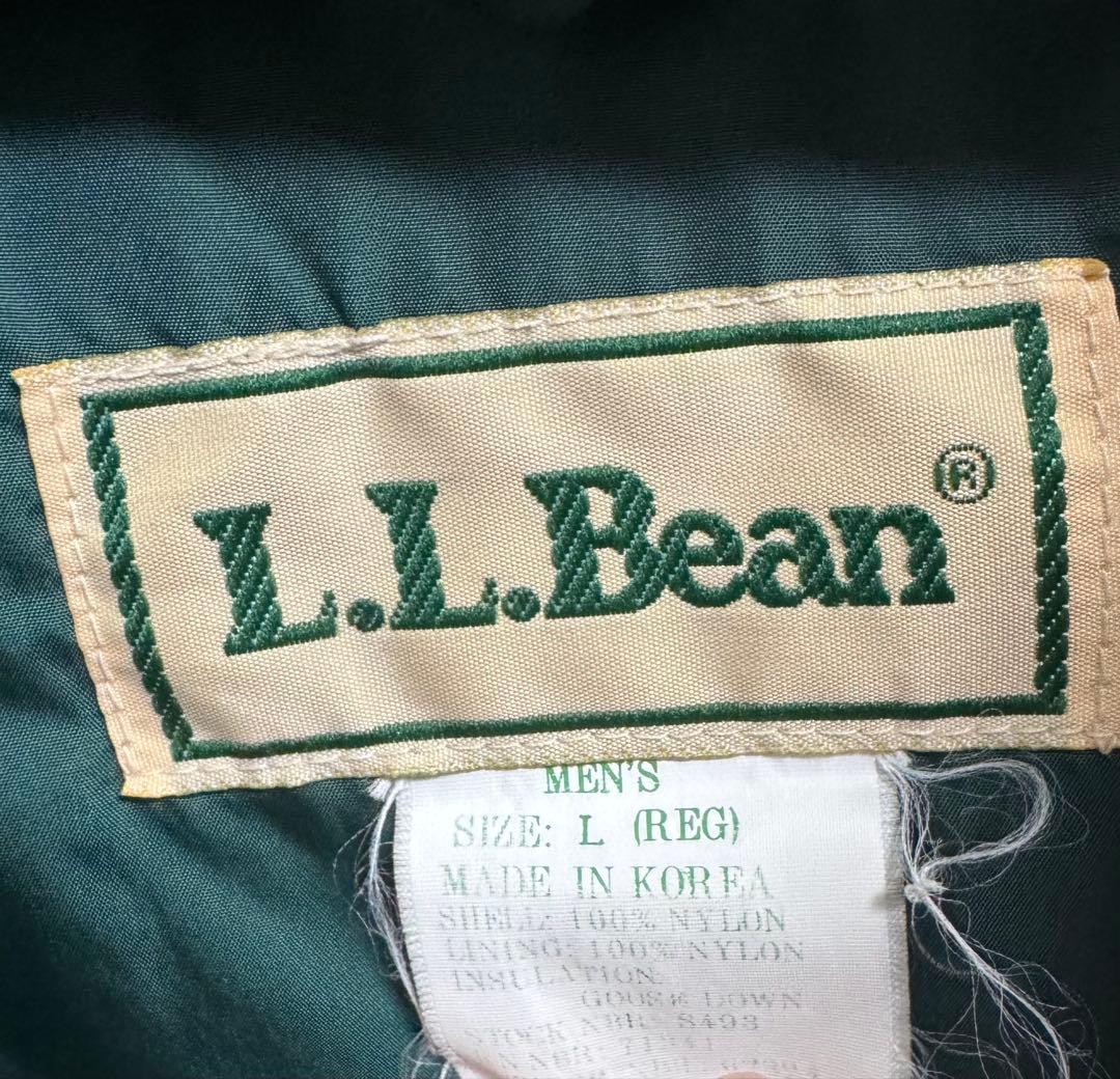 Vintage L.L.Bean ダウンジャケット グリーン