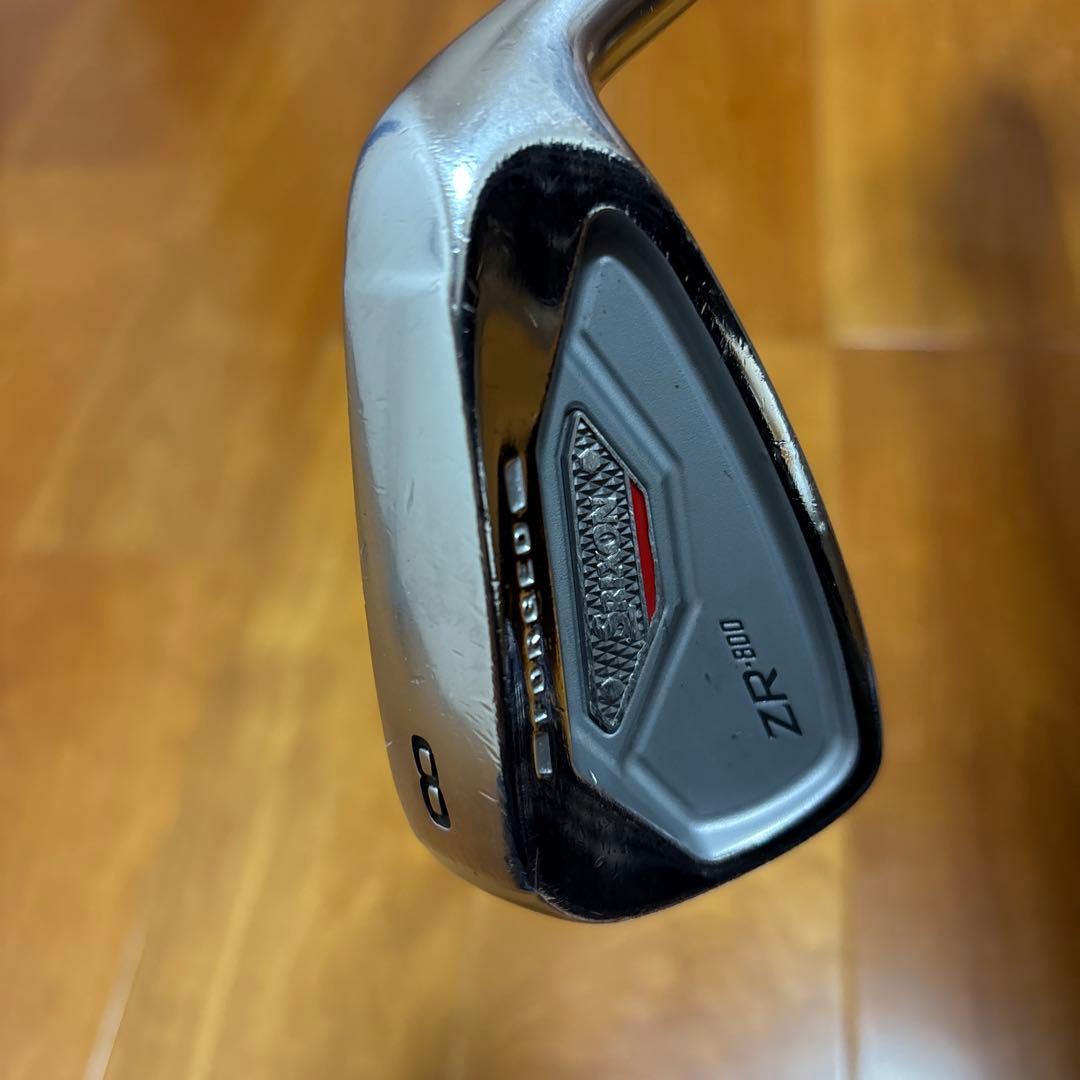 スリクソン　ZR800 アイアンセット 6本 5-P