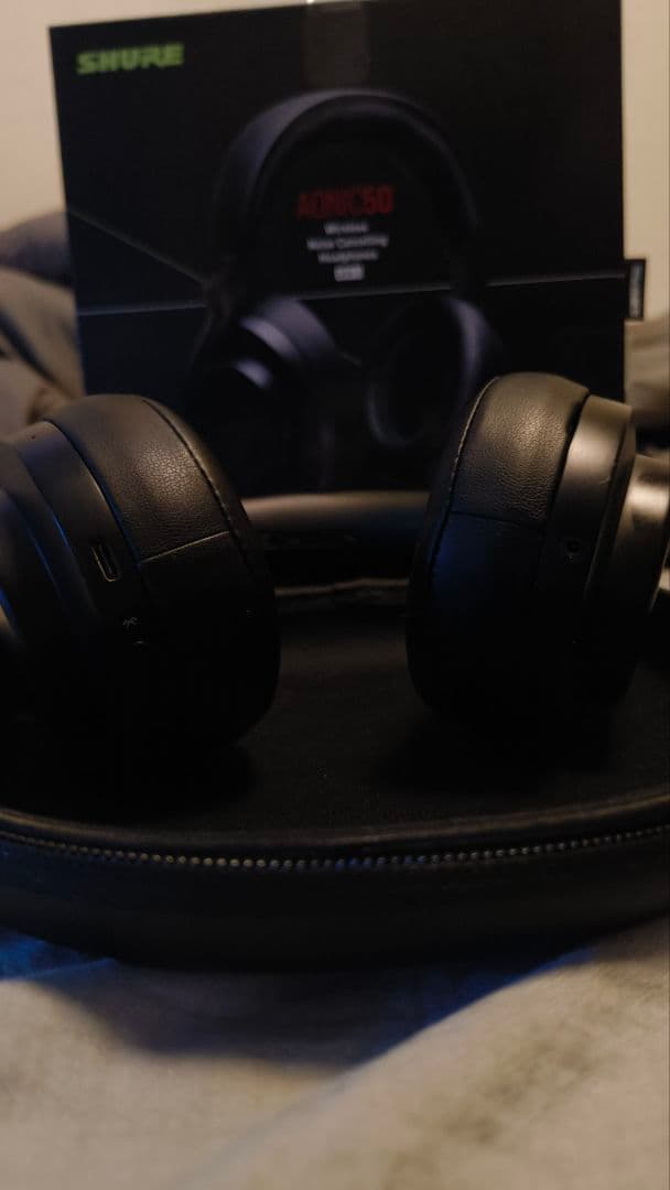 SHURE AONIC50 GEN2 ワイヤレスヘッドホン ノイズキャンセリング